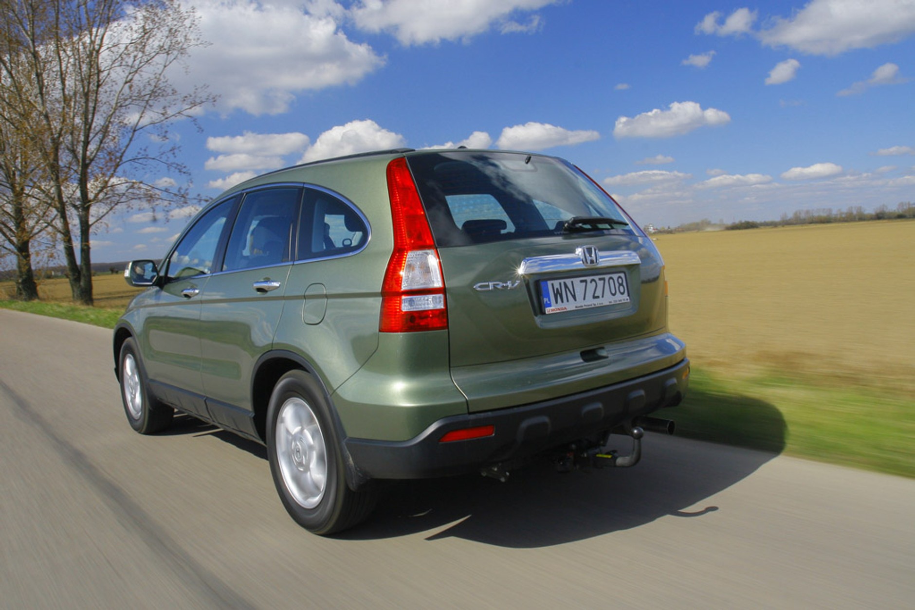 Czy warto kupić używaną Hondę CR-V?