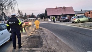 Od 6 rano policjanci prowadzili specjalną akcję. Sprawdzali tylko jedno