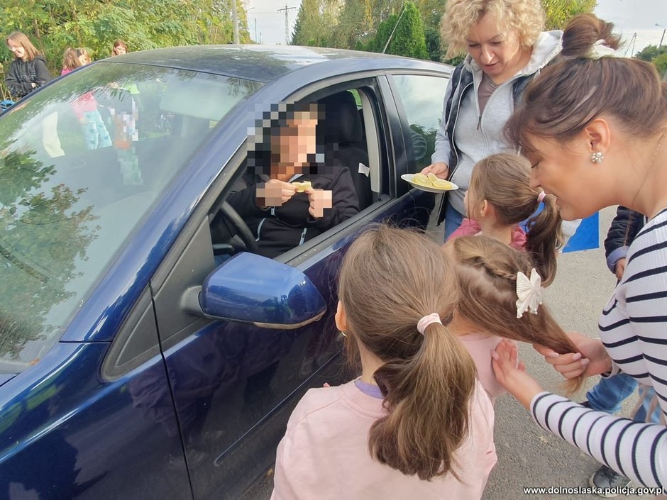 Akcja policji "Cytryna czy mandat"