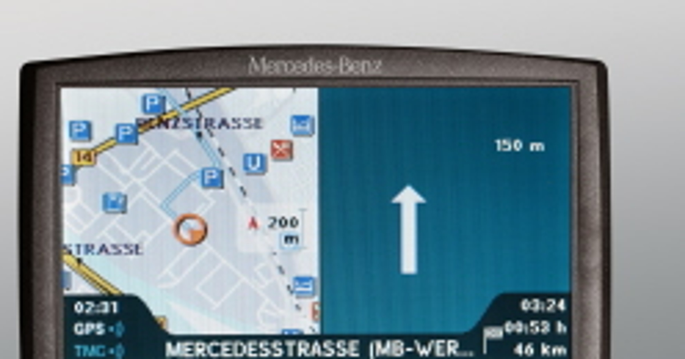 Mercedes: nowy system nawigacji dla samochodów ciężarowych