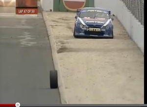 Zabawna sytuacja w motosporcie