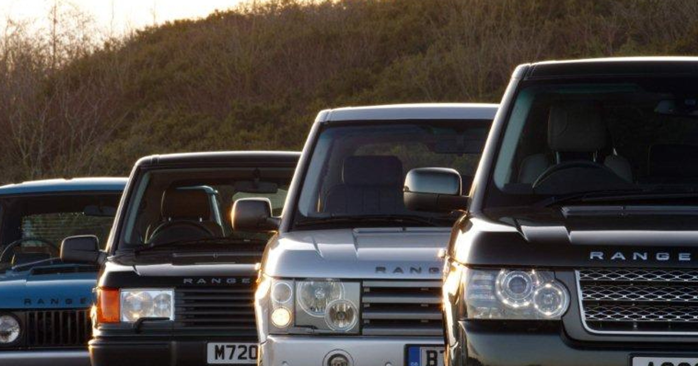 Range Rover czterdziestolatkiem