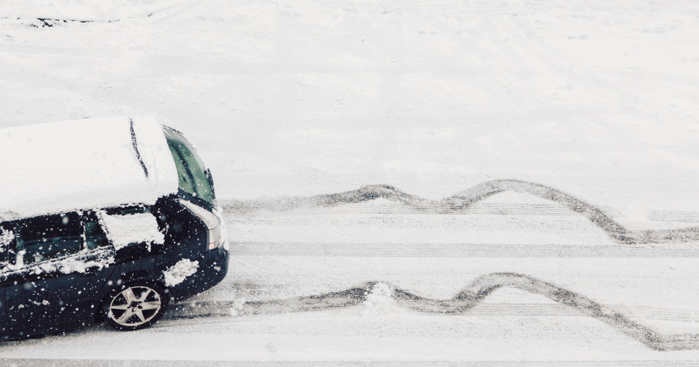 Widoczność i przyczepność to dwie zimowe zmory polskich kierowców