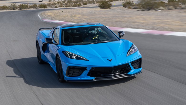 Chevrolet Corvette 8 generacja 2020 rok