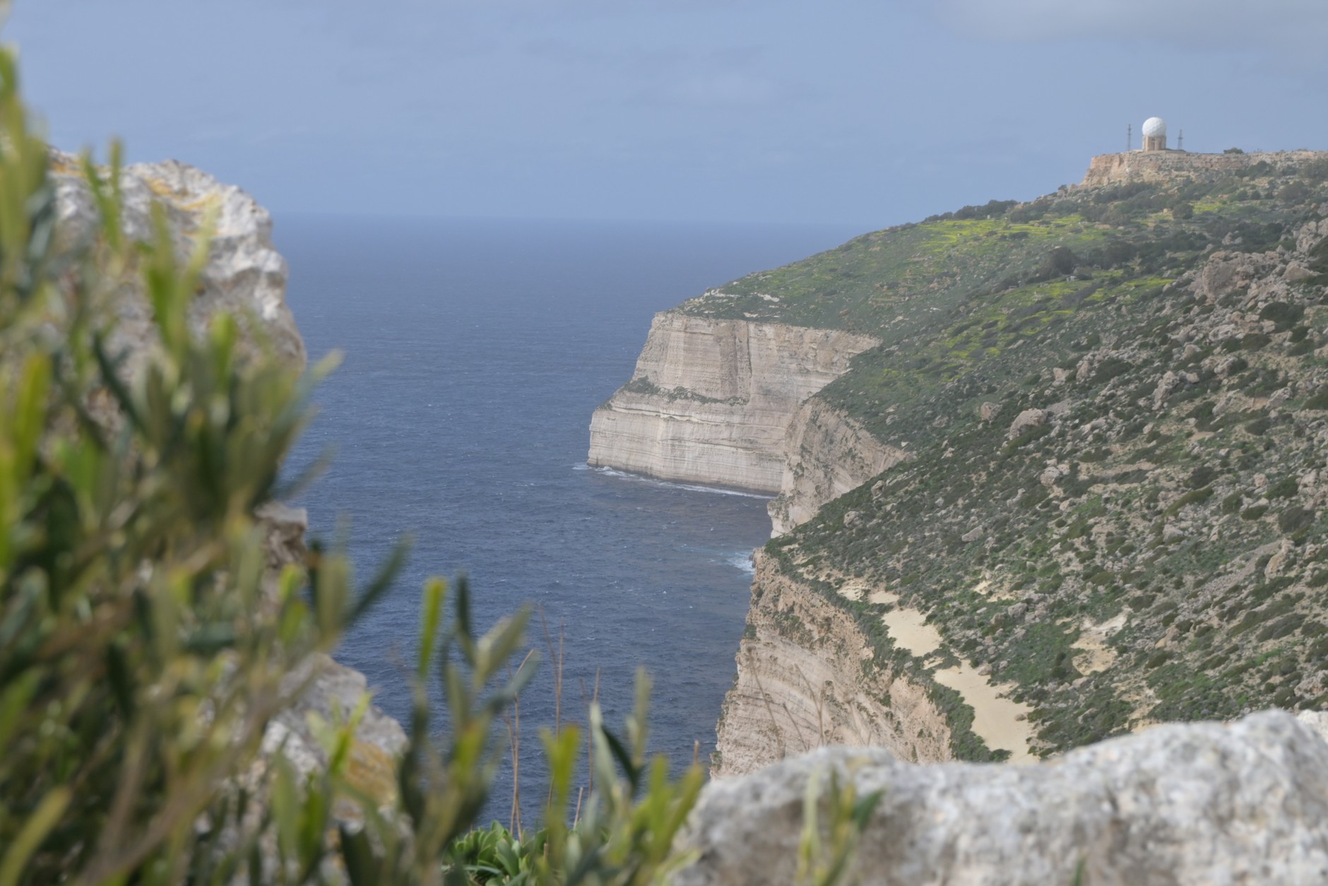 Na Malcie autobusem można dotrzeć nawet w odludne miejsca