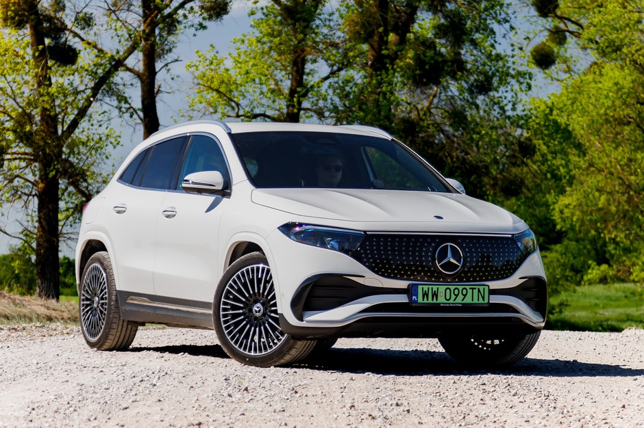 2024 Mercedes EQA