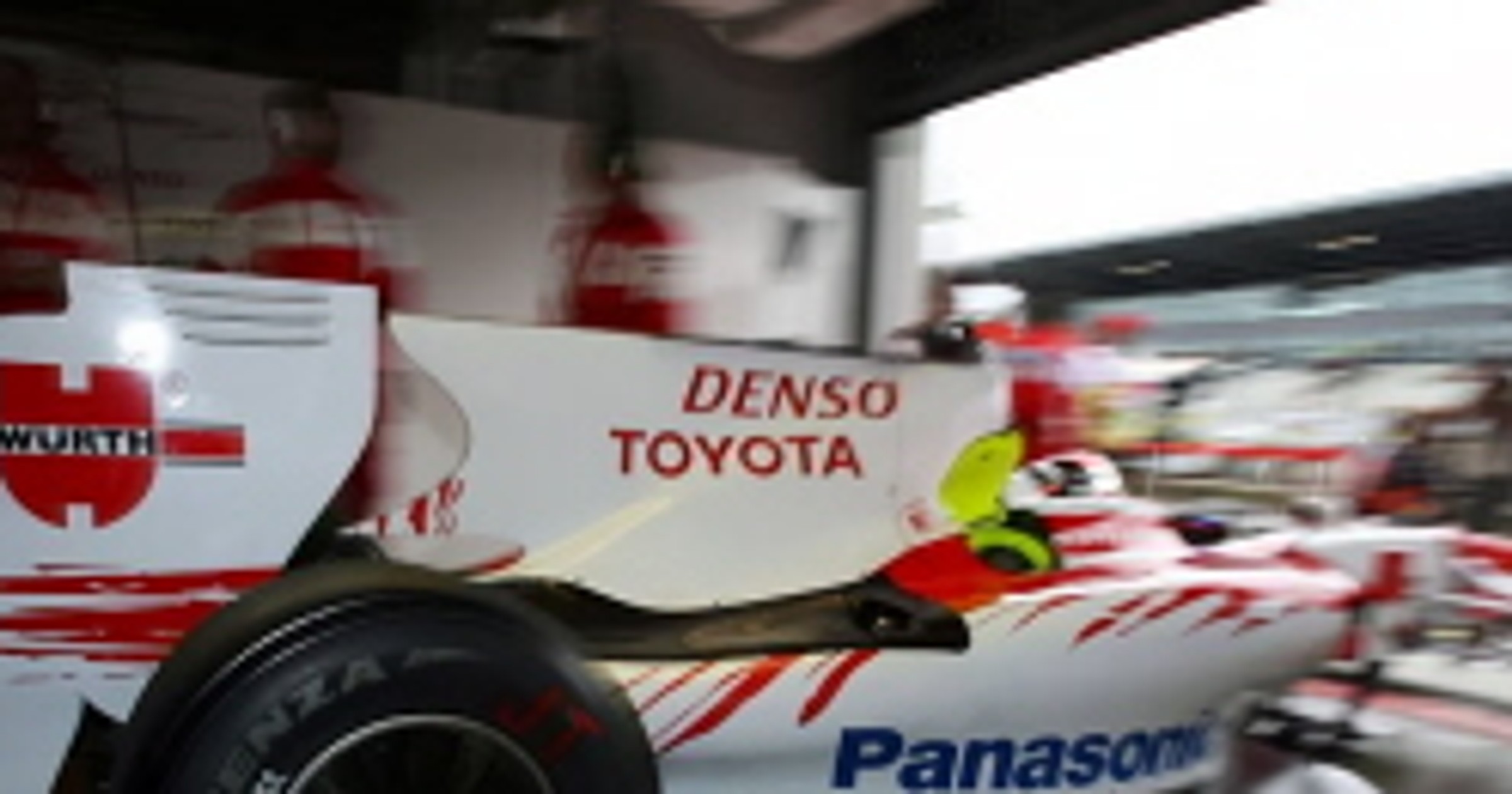 Formuła 1: Toyota jednak wycofała się!