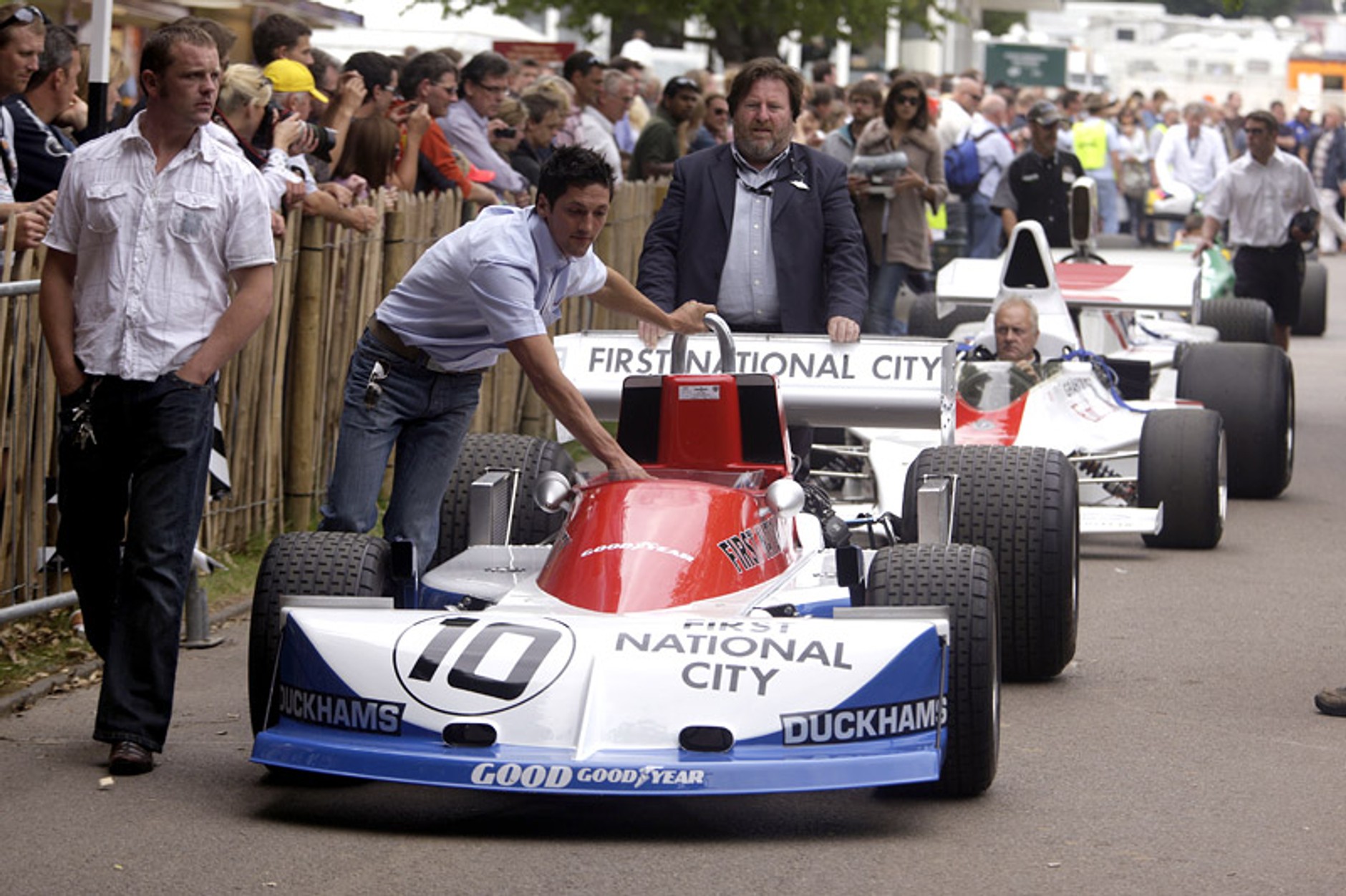 Goodwood Festival of Speed 2008: fotogaleria