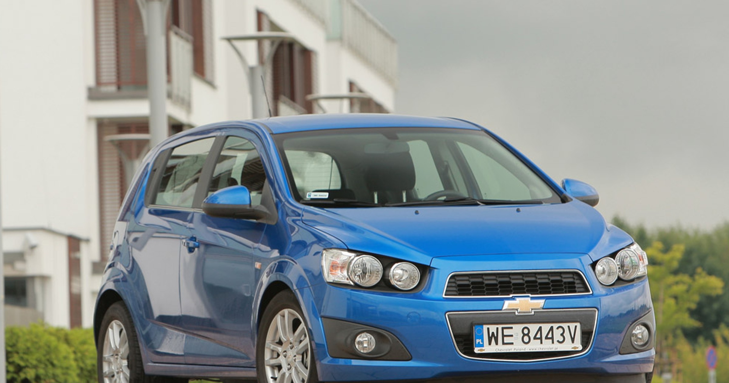 Chevrolet Aveo: czy warto kupić miejskiego Chevroleta