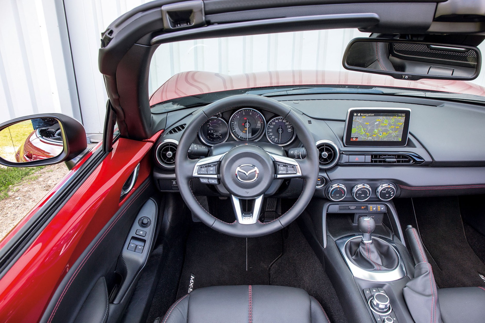 Niekończąca się przyjemność -  100 tys. km za kierownicą Mazdy MX-5