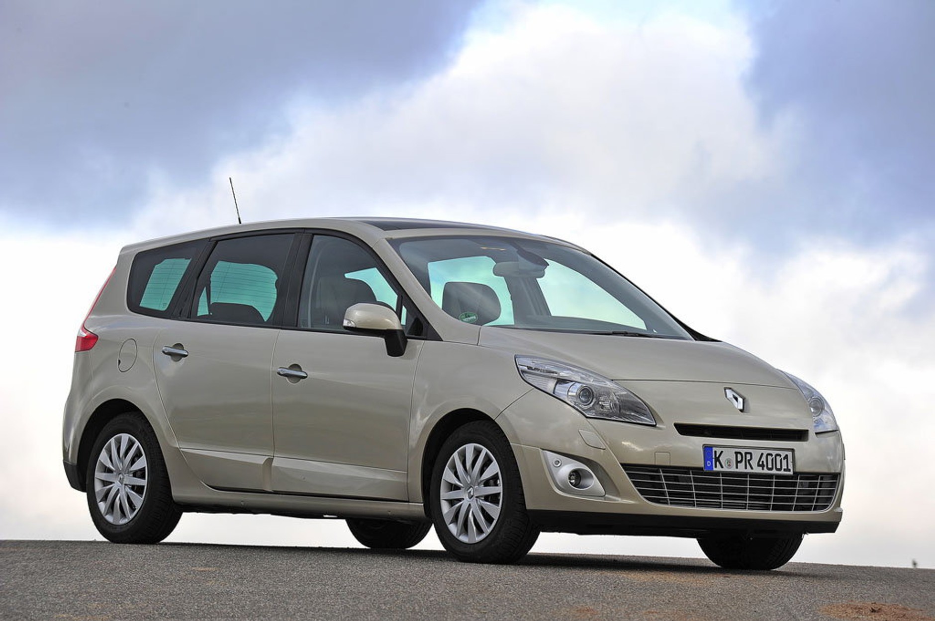 Renault Grand Scenic - 1.5 dCi, 2012 r. Cena: 50 100 zł