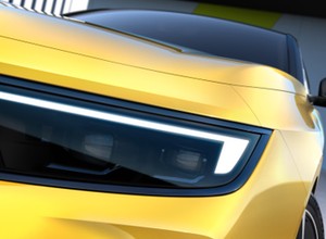 Nowy Opel Astra na pierwszych zdjęciach