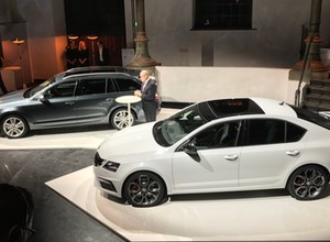 Skoda Octavia po liftingu prawie bez tajemnic