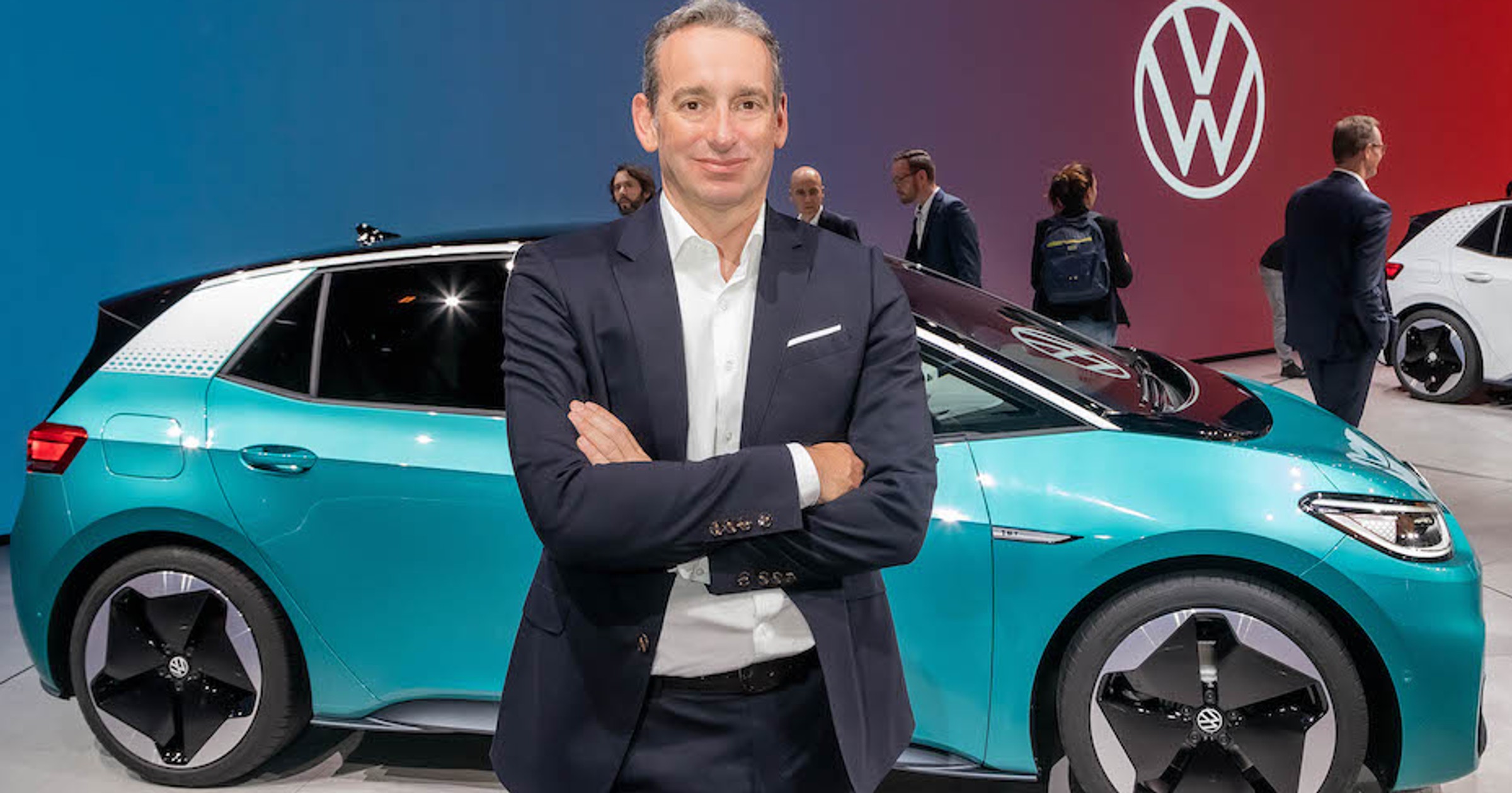 VW – dr Wolf-Stefan Specht, Prezes Zarządu Volkswagen Group Polska