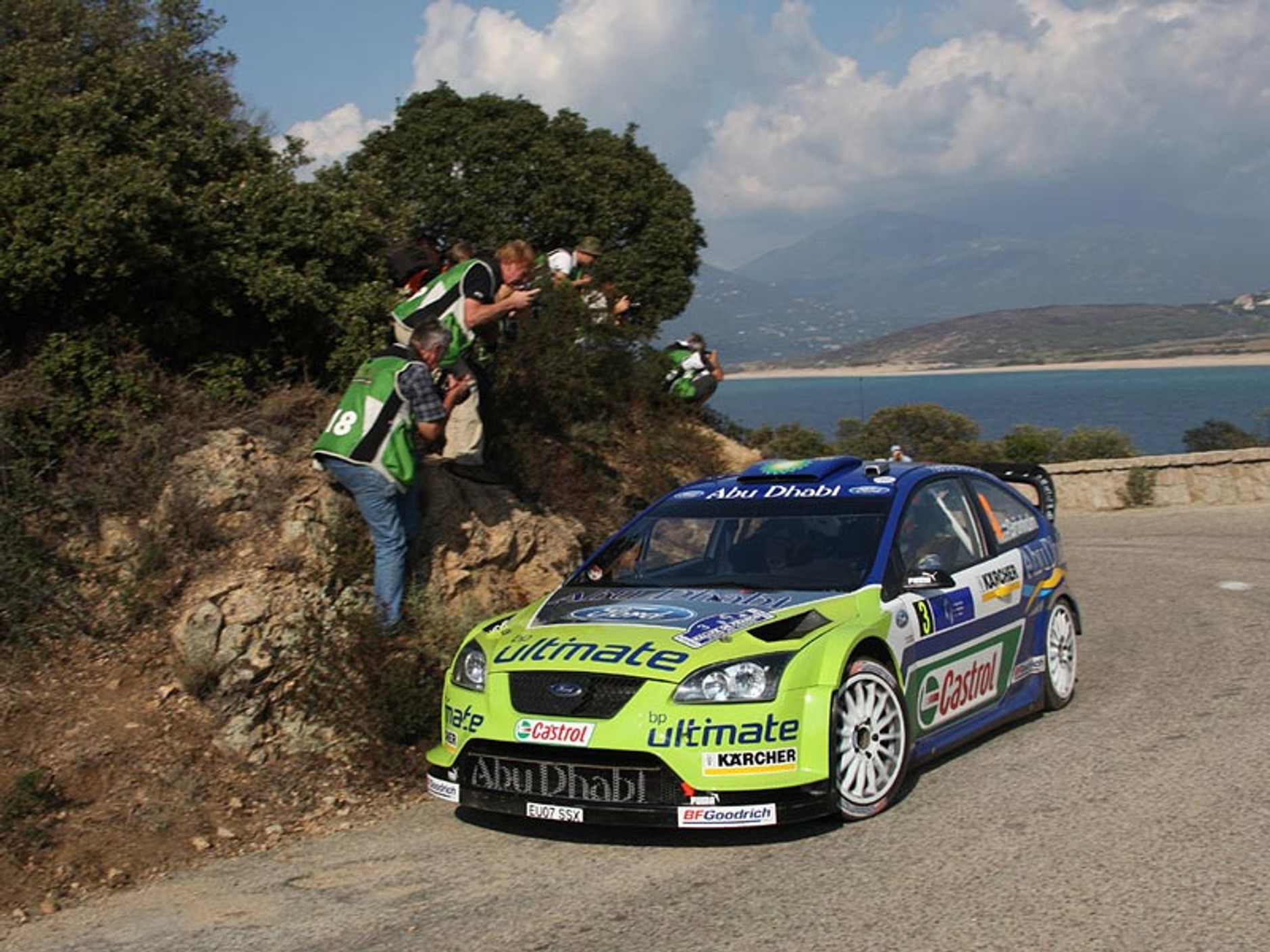 Rajd Korsyki 2007 - fotogaleria Rallyworld©Willy Weyens