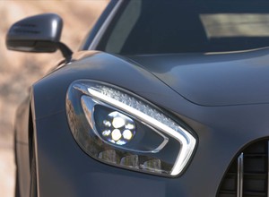 Mercedes-AMG GT C Roadster - pod słońcem Arizony