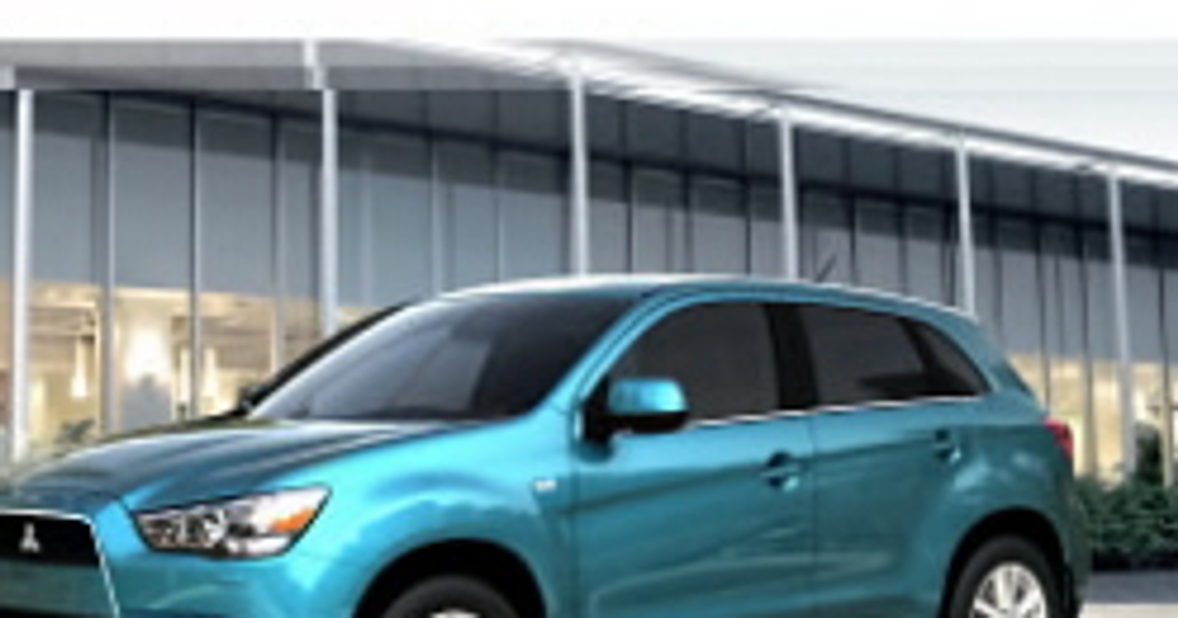 Nowości Mitsubishi w 2010 roku