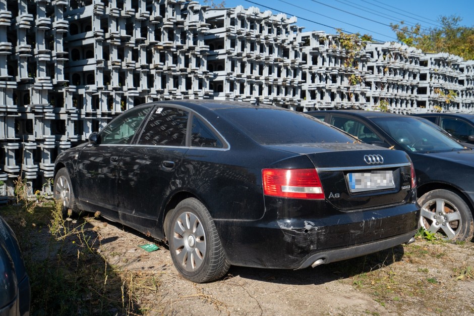 Audi A6 z 2005 r.