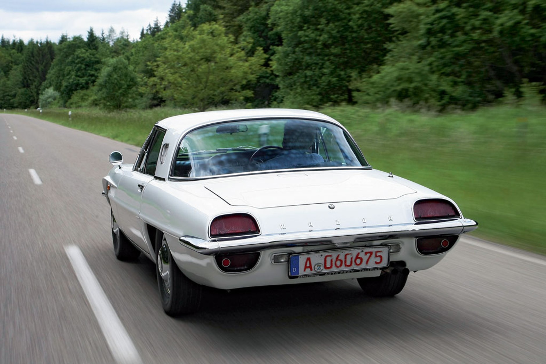 Mazda Cosmo Sport - kwintesencja ducha Mazdy