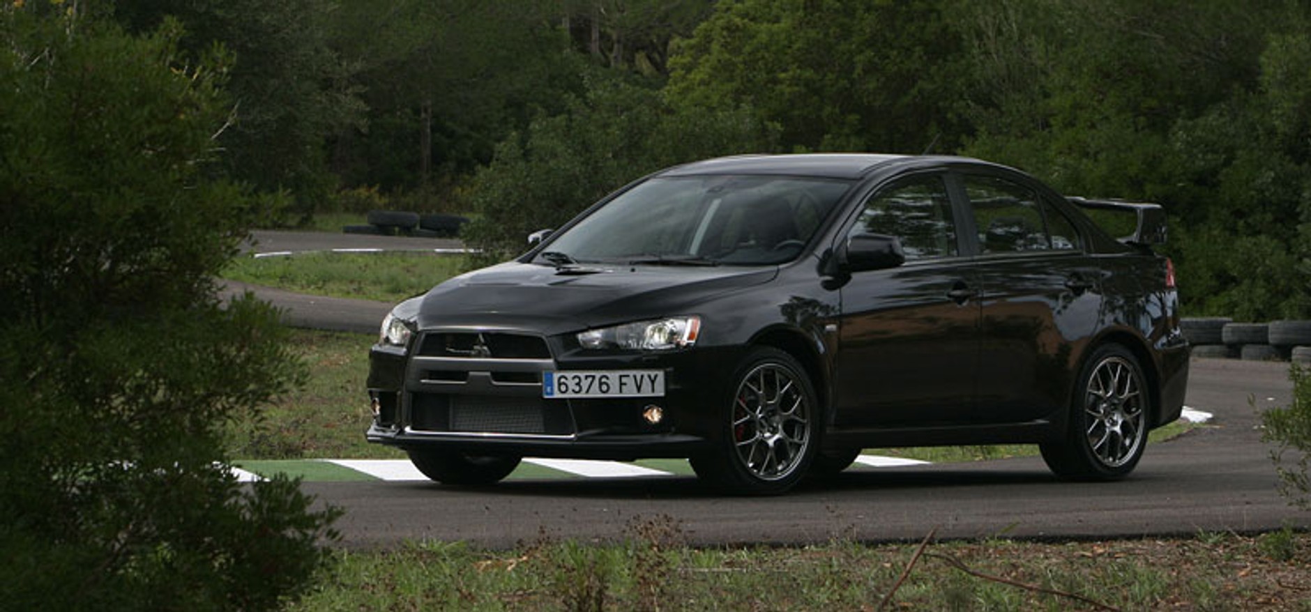 Mitsubishi: nowy Lancer Evolution MR TC - SST już w salonach w Polsce