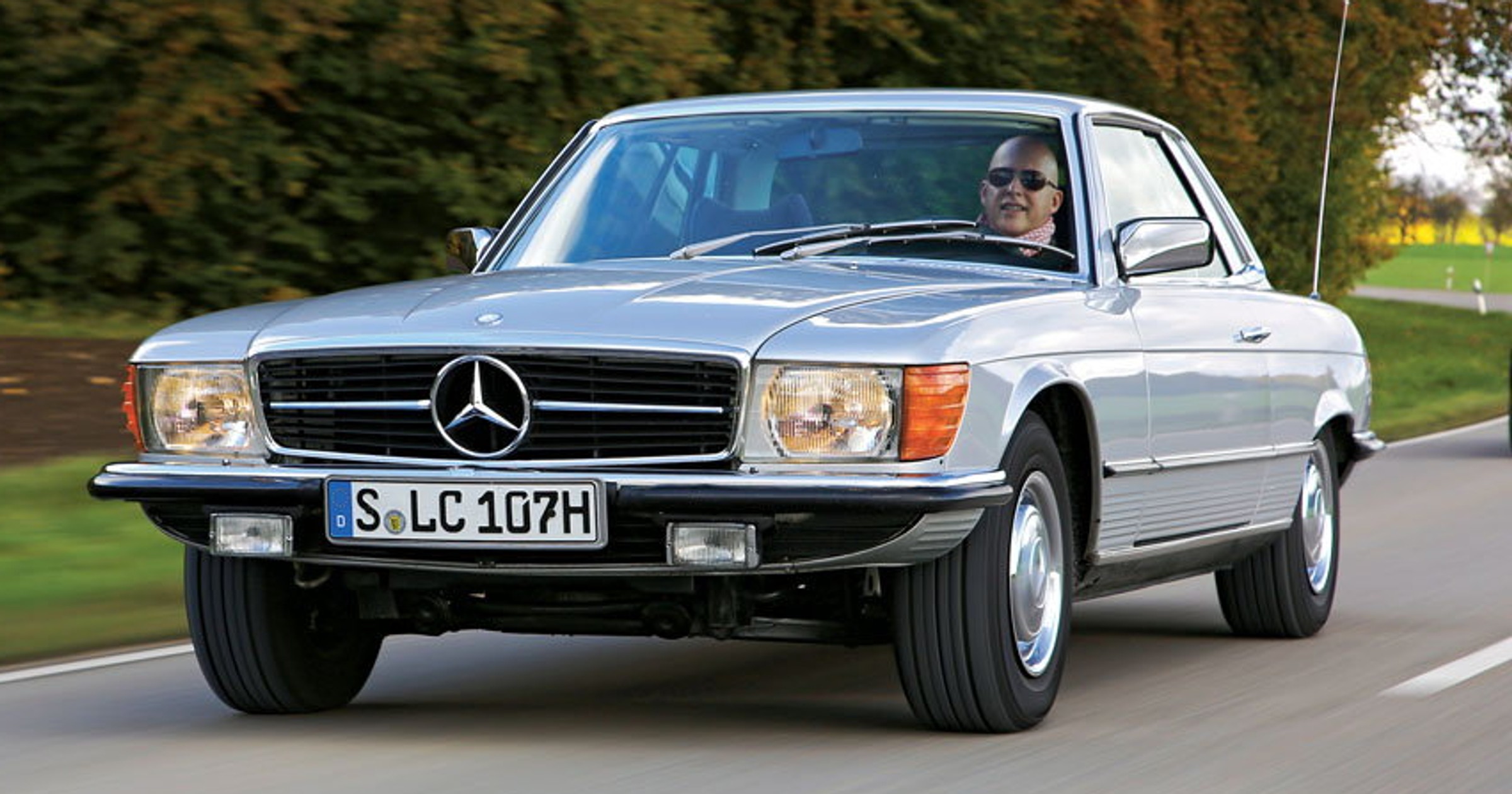 Mercedes SLC - luksus w korzystnej cenie