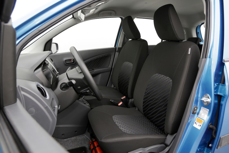 Mitsubishi Space Star i Suzuki Celerio