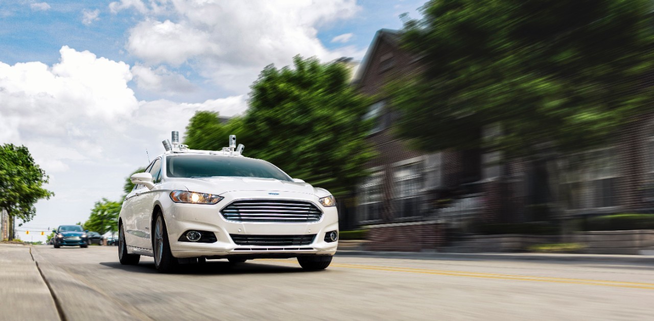 Autonomiczny Ford