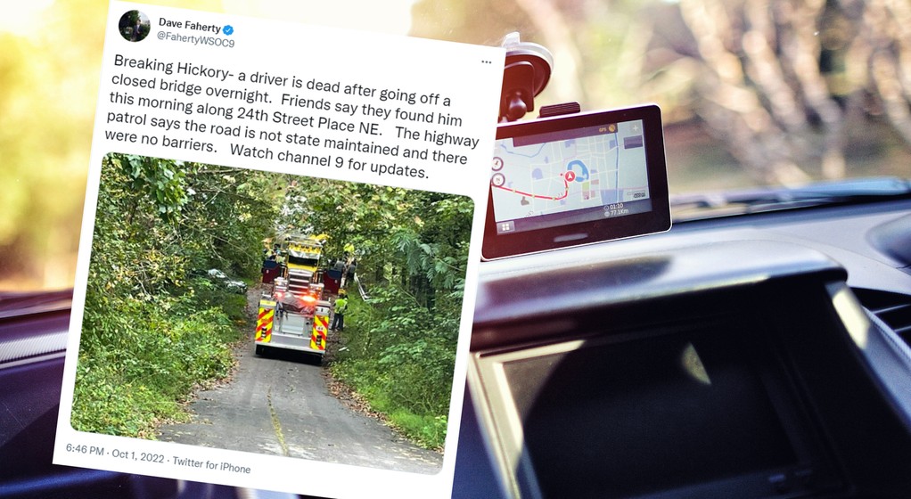 Zginął przez GPS