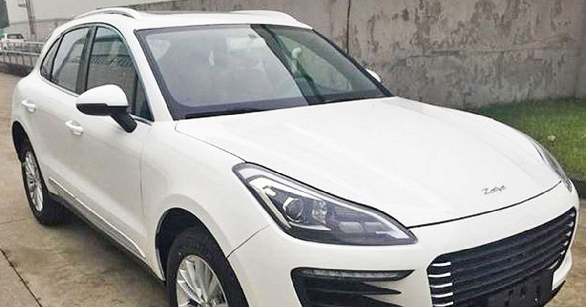 Zotye SR8