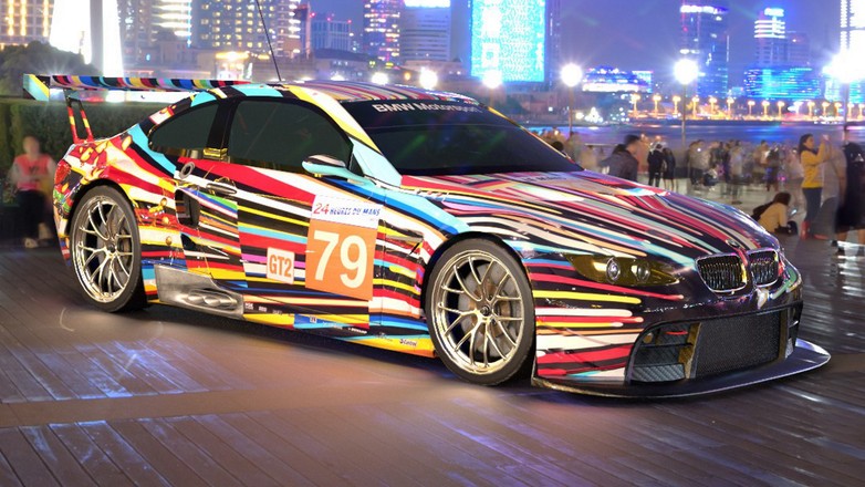 BMW Art Cars Acute Art