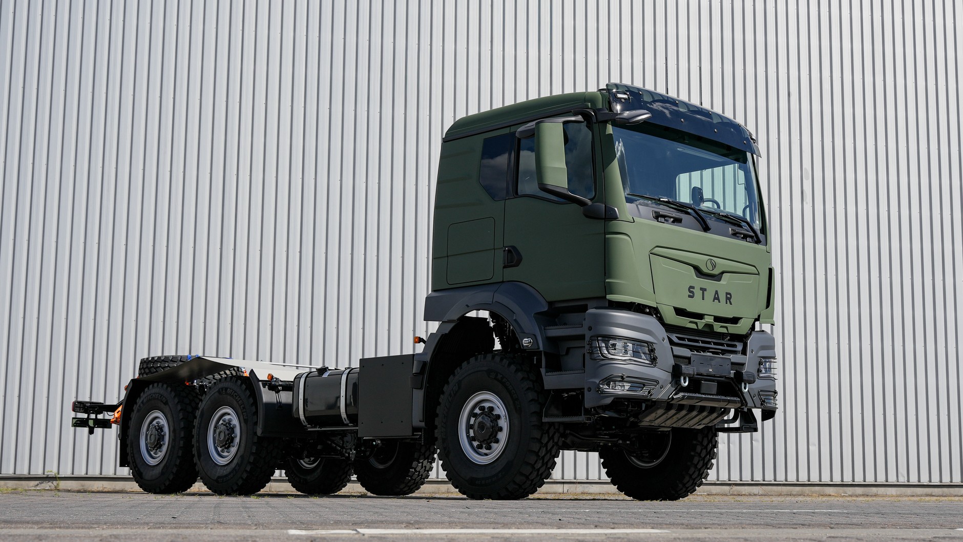 Nowy STAR zbudowany przez MAN-a