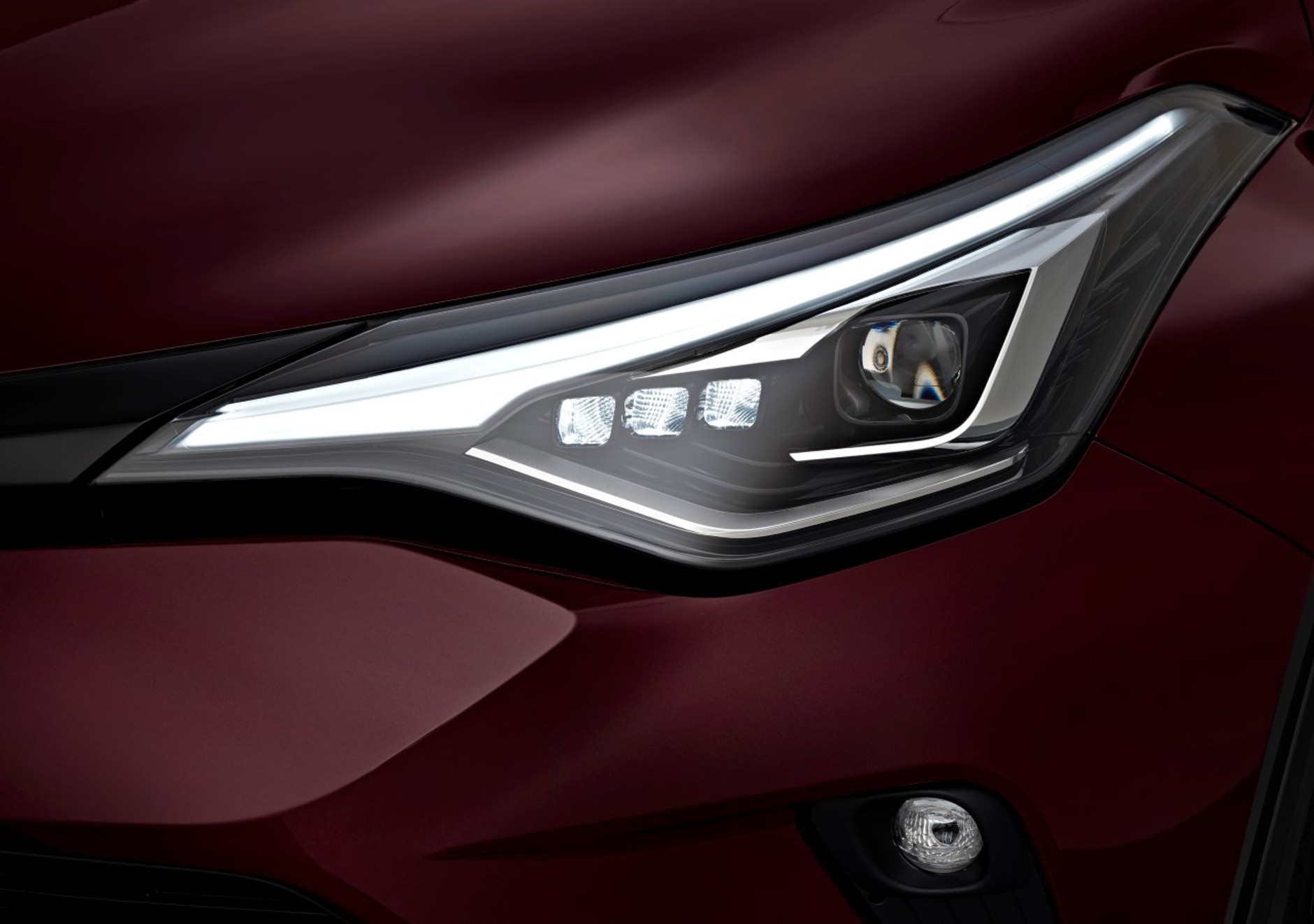 Toyota CH-R na rocznik 2022 – co się zmieni?