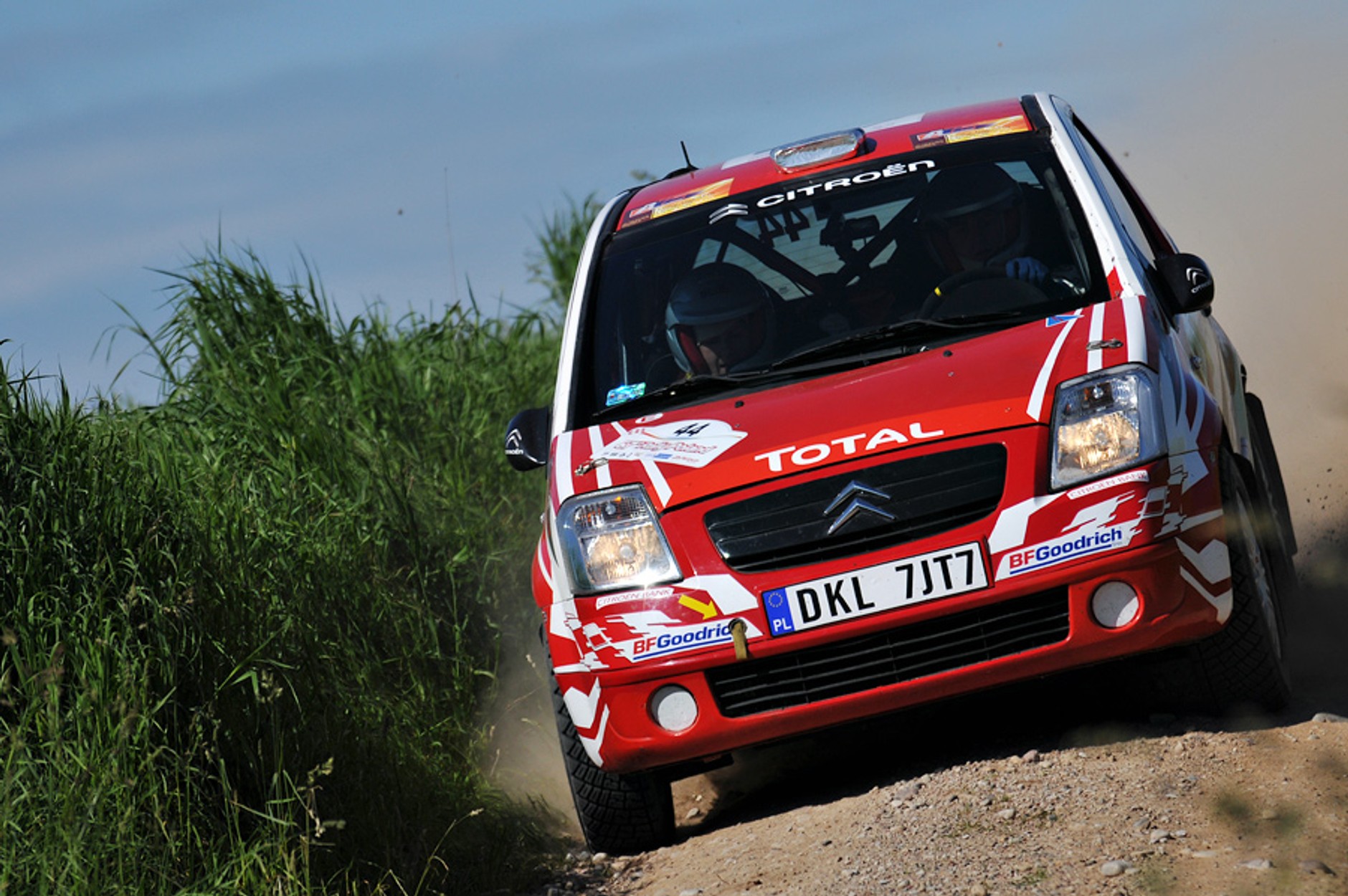 Rajd Polski 2010: bracia Bębenek ustanowili rekord