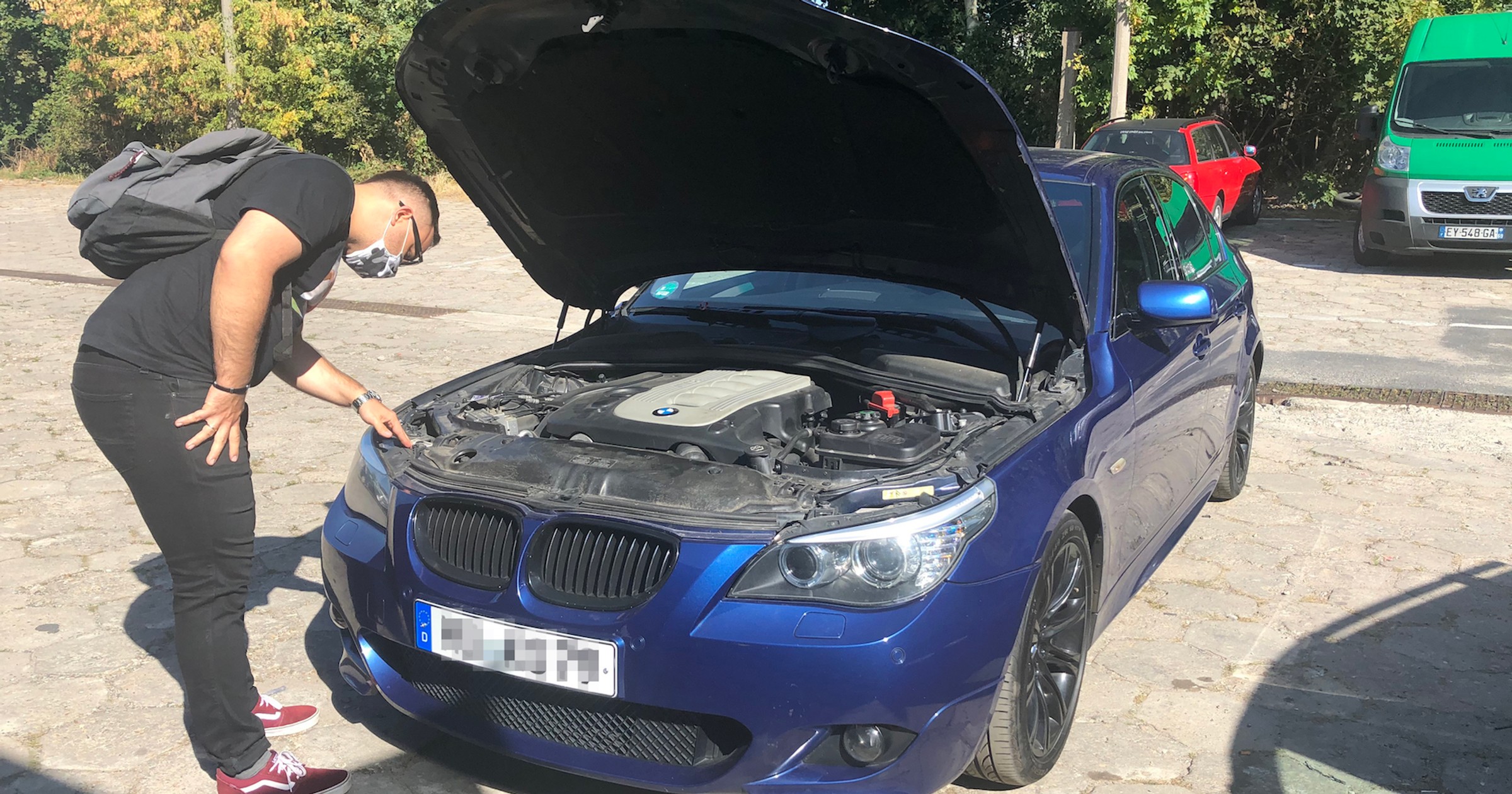 Auto z ogłoszenia: BMW 525d (E60)