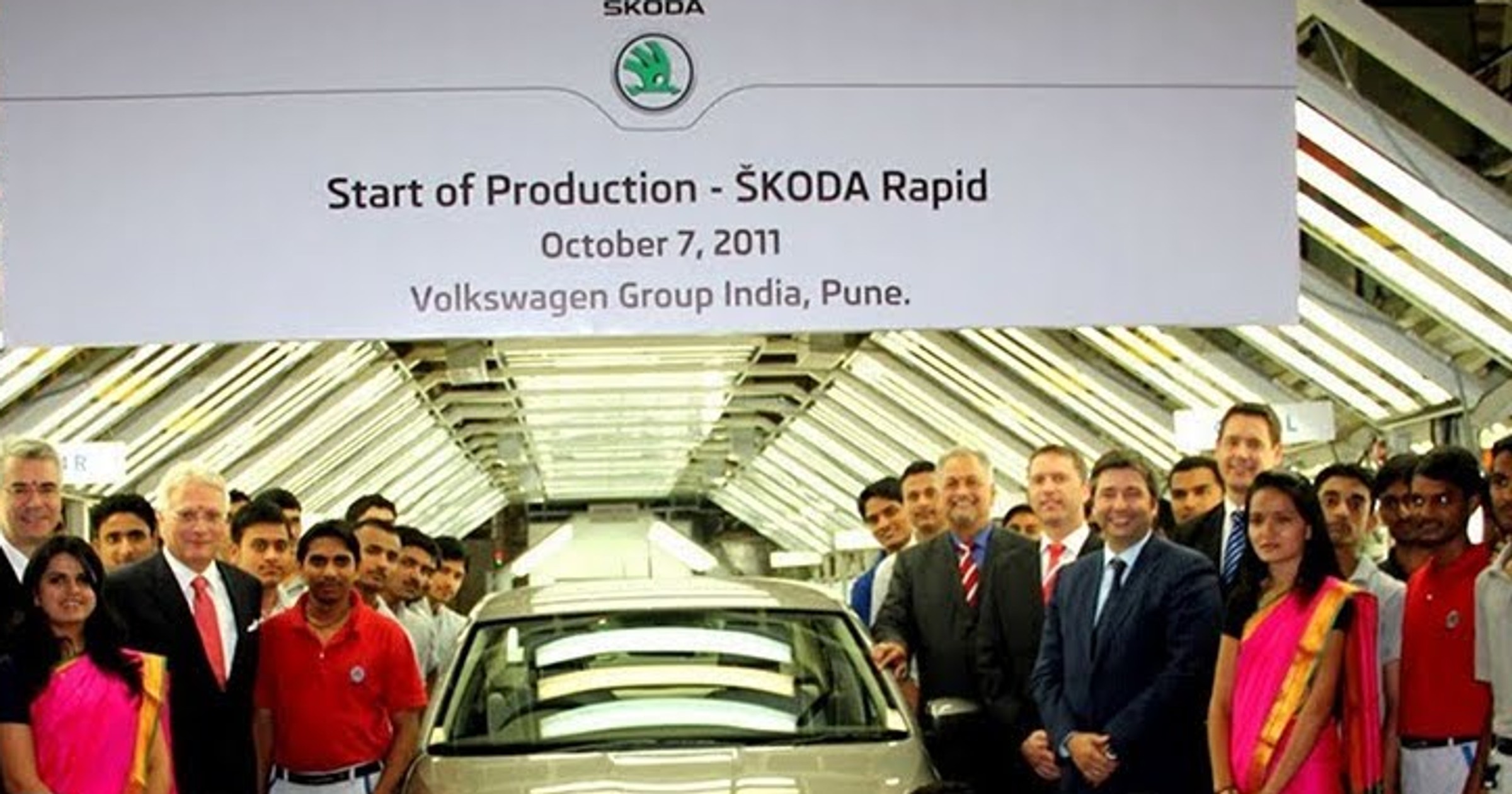 Škoda rozpoczęła produkcję modelu Rapid