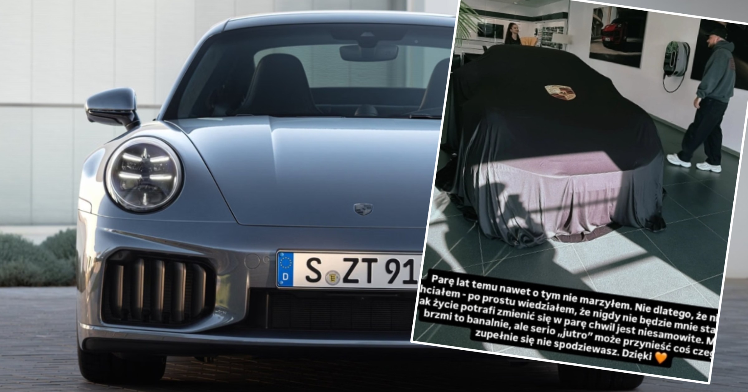 Książulo kupił Porsche 911 Turbo S. Co to za auto?