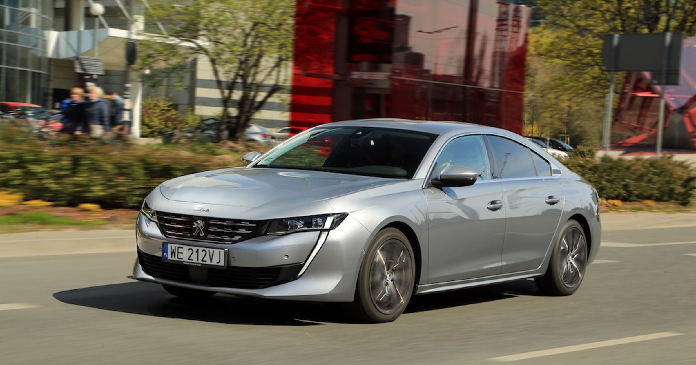 Peugeot 508 – dyktator nowych trendów