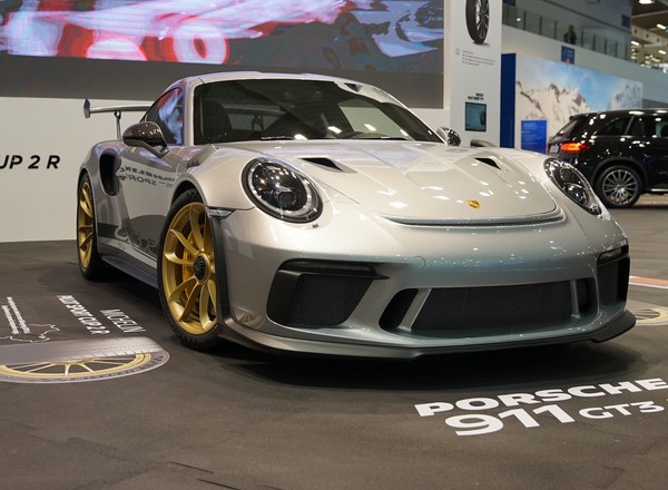 Najszybsze opony do najszybszych samochodów - Michelin podczas Poznań Motor Show