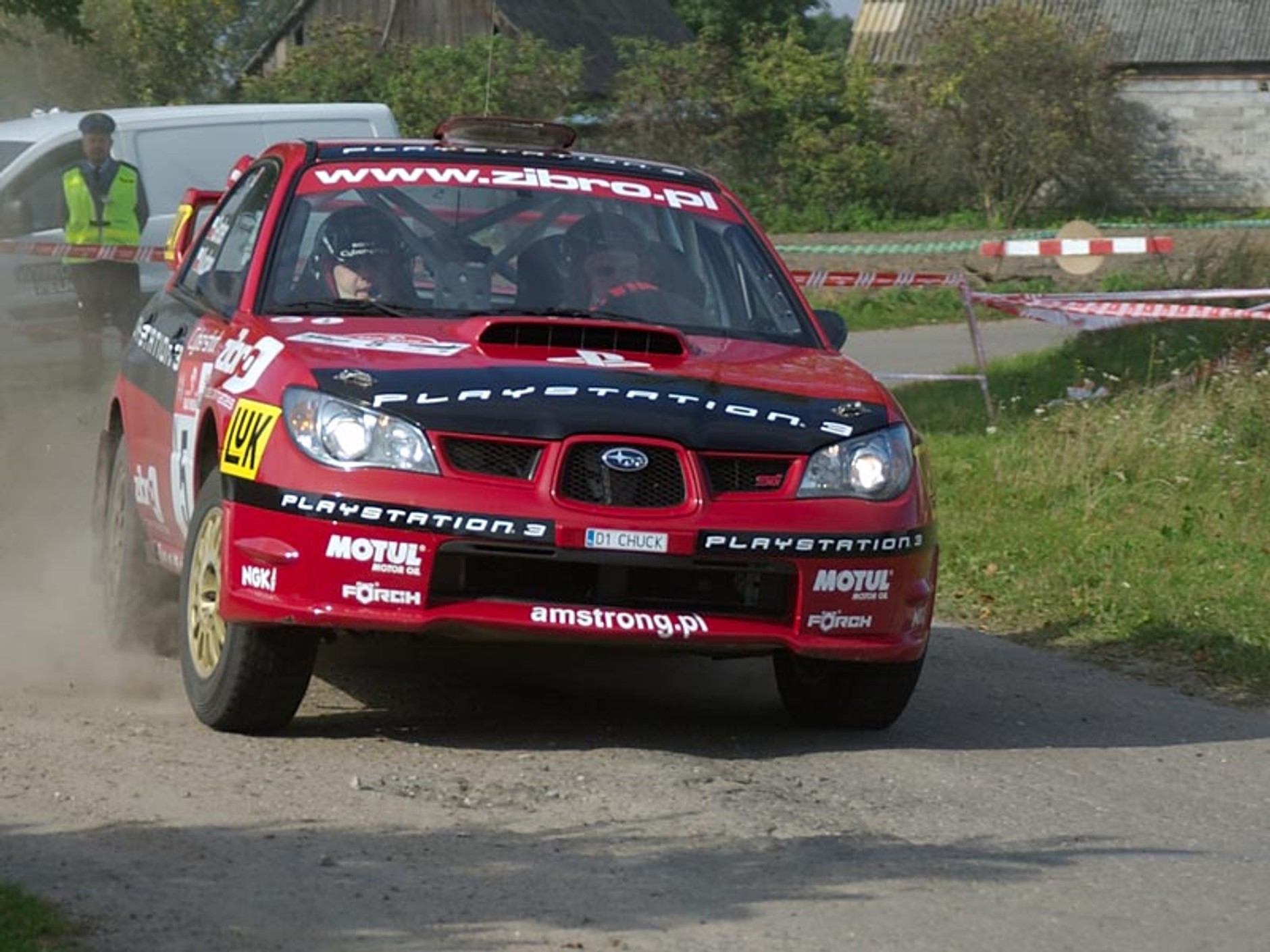 Rajd Orlen 2007: Bouffier przed Hołowczycem! (na żywo + fotogaleria)