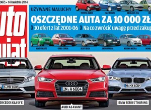 Auto Świat nr 16/2014 w kioskach i na tabletach
