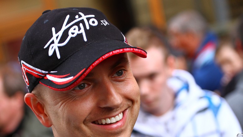 Kajetan Kajetanowicz rajdowcem w „M jak Miłość”