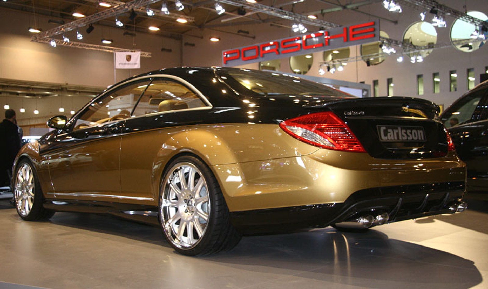Essen Motor Show 2007: Carlsson Aigner CK65 RS Eau Rouge – dwukolorowy luksus