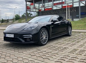 Lepiej wozić niż być wożonym? Porsche Panamera Turbo S E-Hybrid Executive zadowoli każdego