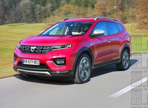 Dacia Lodgy - nowa generacja będzie SUV-em