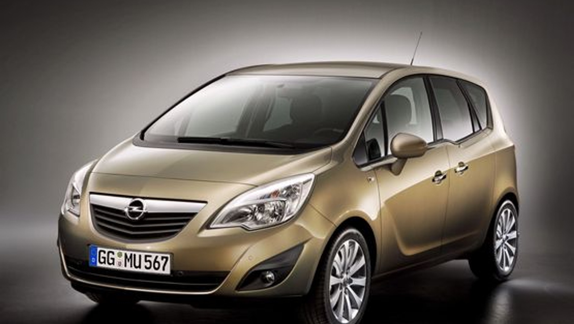 Genewa 2010: Opel Meriva - zdjęcia wnętrza