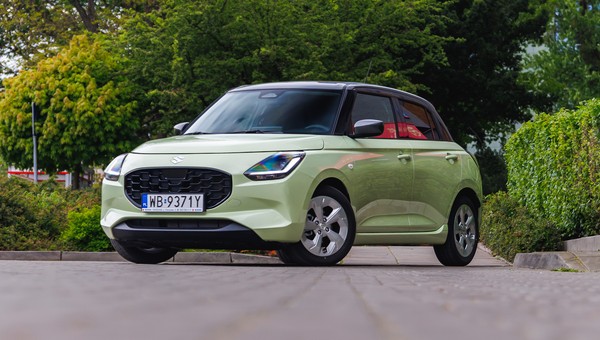 Nowe Suzuki Swift umie w sobie rozkochać. Tu klasyka spotyka się z nowoczesnością