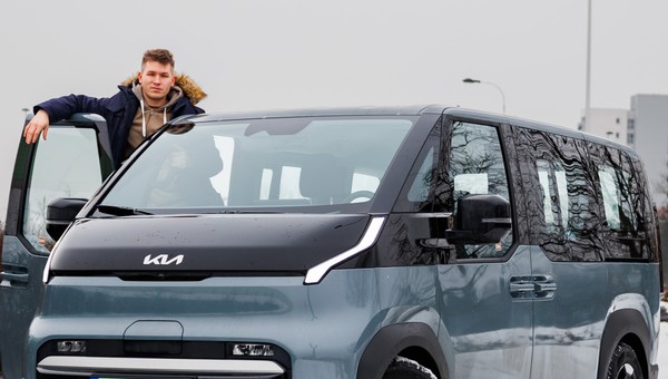 2026 Kia PV5 Osobowa
