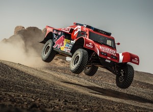 Dakar 2015: Małysz i muszkieterowie SMG