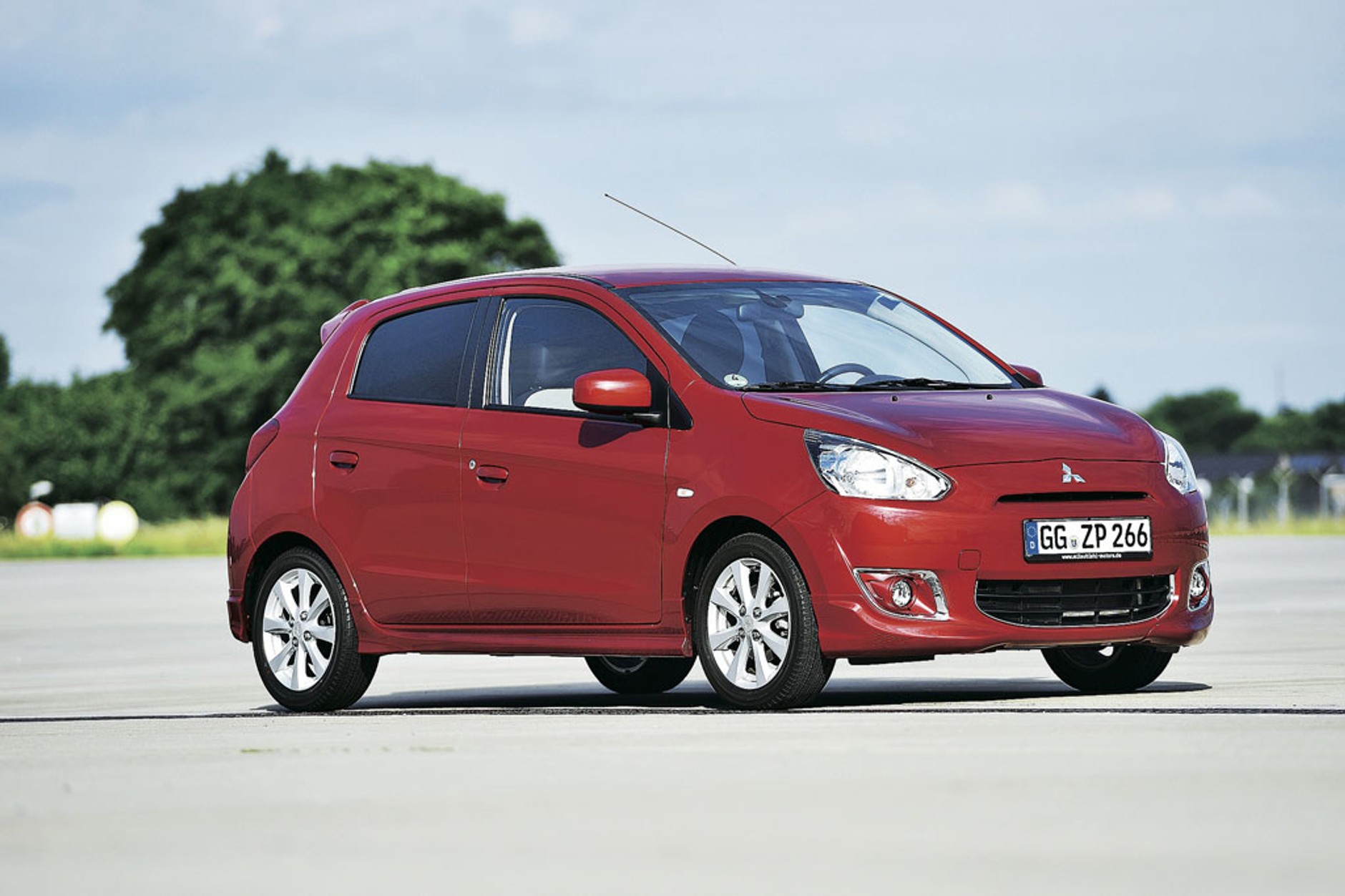 Mitsubishi Space Star 1.2 CLEAR TEC - Dynamiczny typ