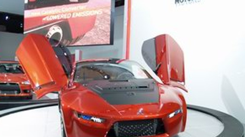 Mitsubishi Concept-RA - następca Eclipsa